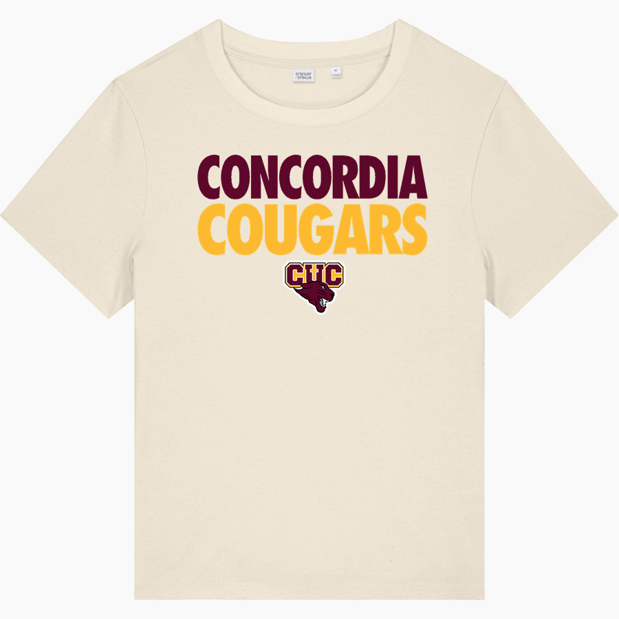Concordia Cougars <span class="pdp-name-mascot">Concordia Cougars</span> Stanley/Stella Women's Stella Muser Tee
