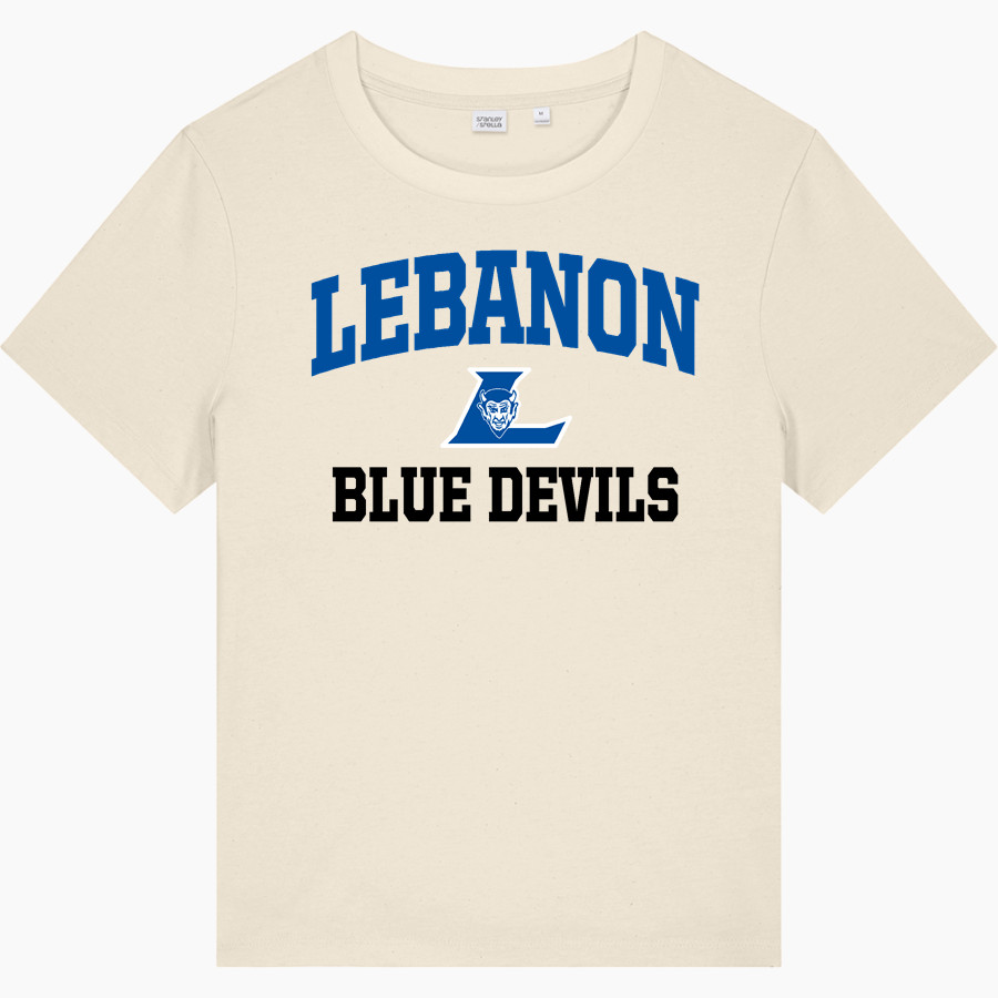 Lebanon Blue Devils <span class="pdp-name-mascot">Lebanon Blue Devils</span> Stanley/Stella Women's Stella Muser Tee