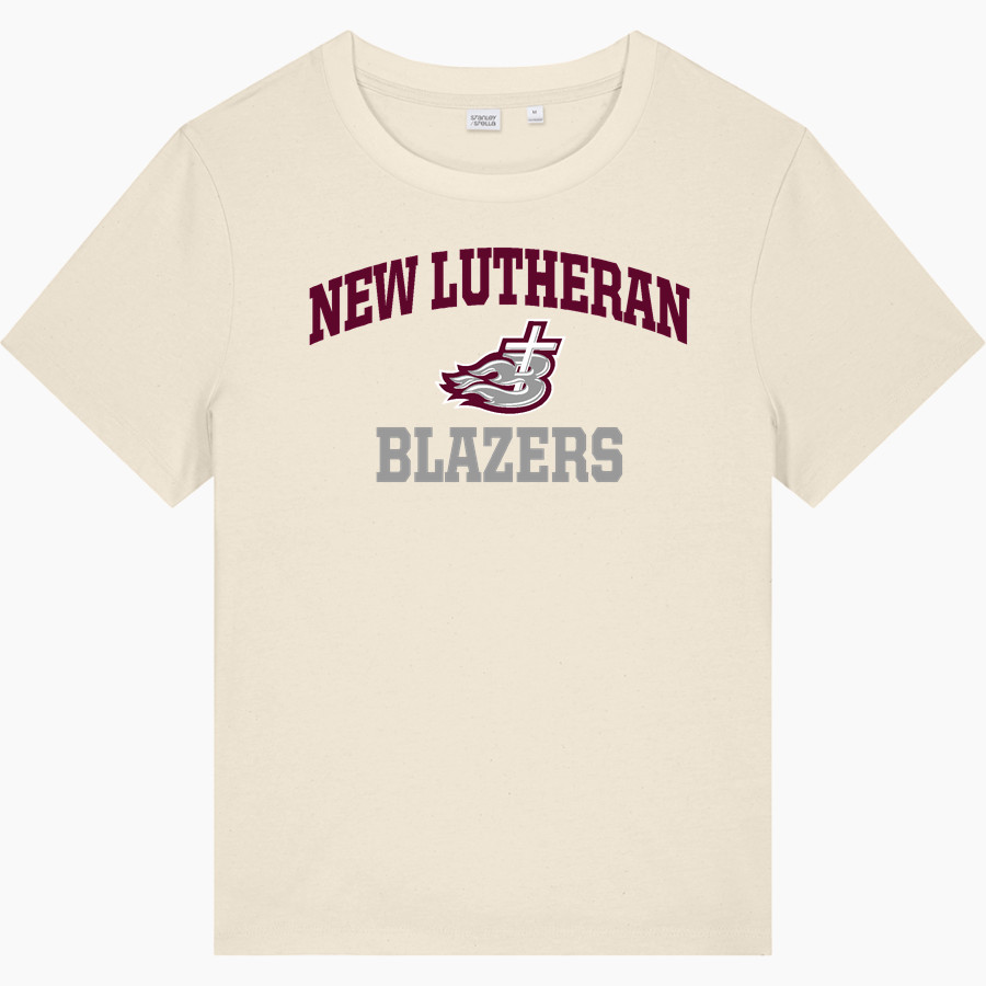 NEW Lutheran BLAZERS <span class="pdp-name-mascot">NORTHEASTERN WI LUTHERAN BLAZERS</span> Stanley/Stella Women's Stella Muser Tee