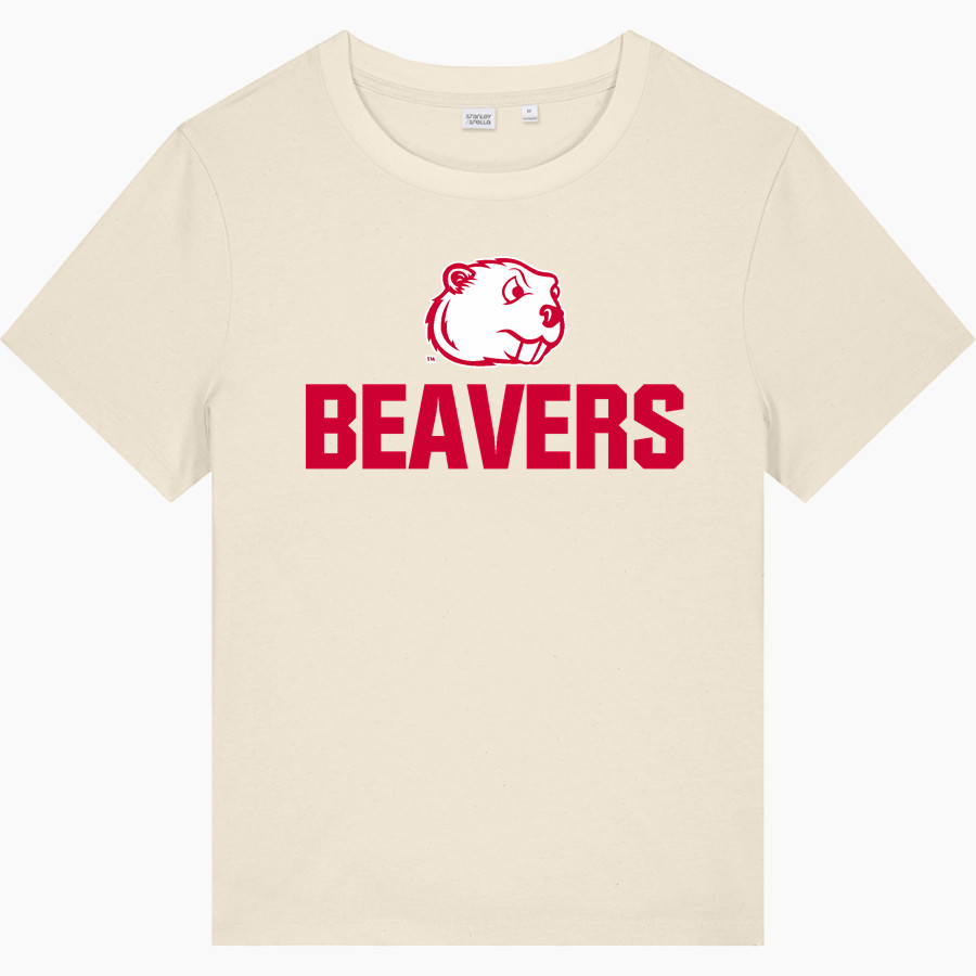 Minot State Beavers <span class="pdp-name-mascot">Minot State Beavers</span> Stanley/Stella Women's Stella Muser Tee