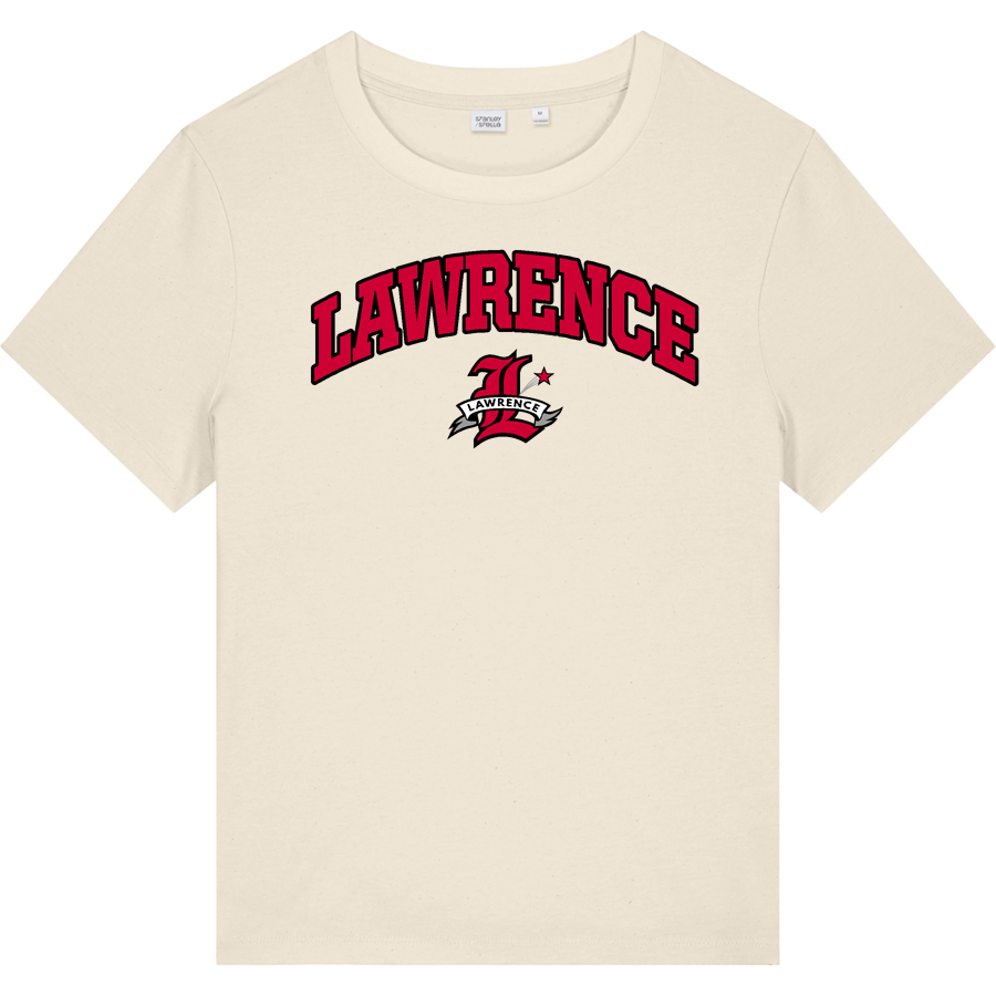 Lawrence Township Junior Baseball Softball Association <span class="pdp-name-mascot">Lawrence Township Junior Baseball and Softball Association</span> Stanley/Stella Women's Stella Muser Tee