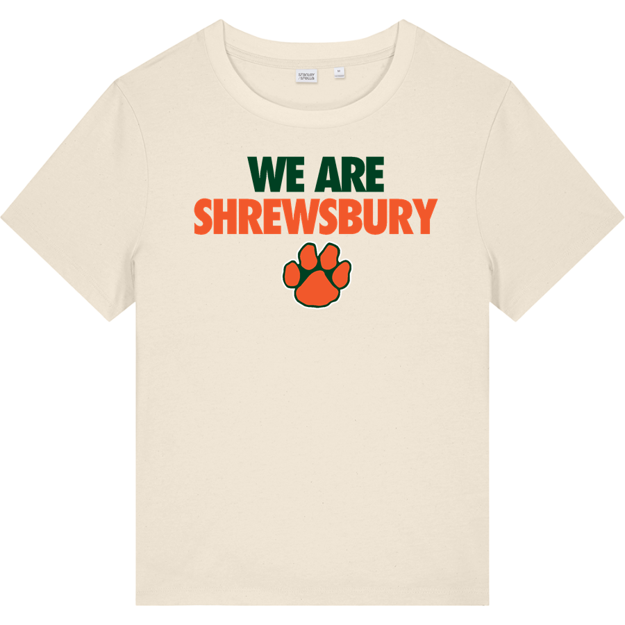 Shrewsbury Tigers <span class="pdp-name-mascot">Shrewsbury Travel Basketball Tigers</span> Stanley/Stella Women's Stella Muser Tee