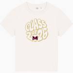 MILLBURY SR HIGH SCHOOL WOOLIES <span class="pdp-name-mascot">MILLBURY MEMORIAL WOOLIES</span> Stanley/Stella Women's Stella Muser Tee Front Thumbnail