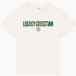 LEGACY CHRISTIAN WARRIORS Stanley/Stella Women's Stella Muser Tee Front Thumbnail