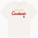 Otterbein University Cardinals <span class="pdp-name-mascot">Otterbein University Cardinals</span> Stanley/Stella Women's Stella Muser Tee Front Thumbnail