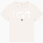 LAKEWOOD HIGH SCHOOL LANCERS <span class="pdp-name-mascot">LAKEWOOD LANCERS</span> Stanley/Stella Women's Stella Muser Tee Front Thumbnail