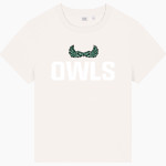 Mid-Pacific Owls <span class="pdp-name-mascot">Mid-Pacific Owls</span> Stanley/Stella Women's Stella Muser Tee Front Thumbnail