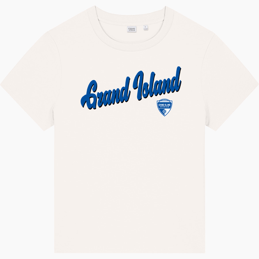 Grand Island Soccer Club <span class="pdp-name-mascot">Grand Island Soccer Club</span> Stanley/Stella Women's Stella Muser Tee