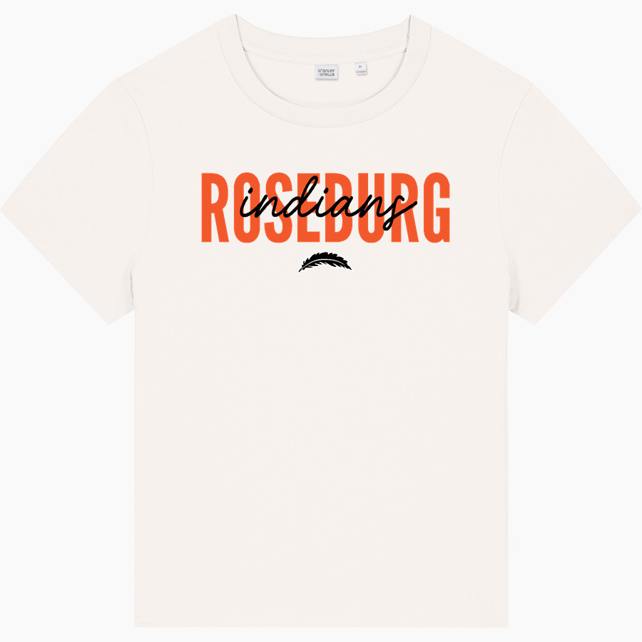 Roseburg Indians <span class="pdp-name-mascot">Roseburg Indians</span> Stanley/Stella Women's Stella Muser Tee