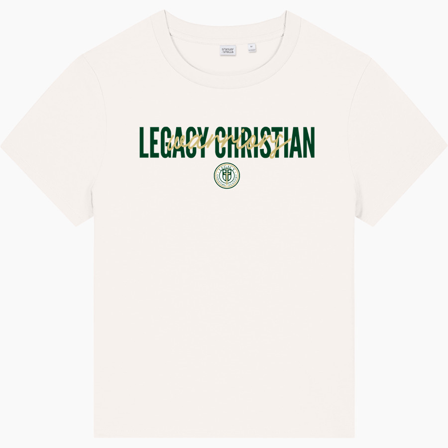LEGACY CHRISTIAN WARRIORS Stanley/Stella Women's Stella Muser Tee