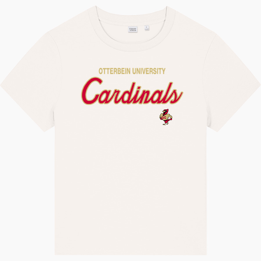 Otterbein University Cardinals <span class="pdp-name-mascot">Otterbein University Cardinals</span> Stanley/Stella Women's Stella Muser Tee