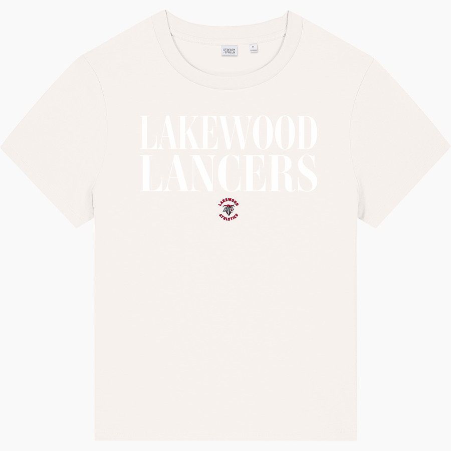 LAKEWOOD HIGH SCHOOL LANCERS <span class="pdp-name-mascot">LAKEWOOD LANCERS</span> Stanley/Stella Women's Stella Muser Tee