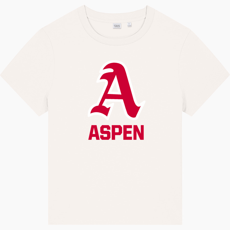 ASPEN HIGH SCHOOL SKIERS <span class="pdp-name-mascot">ASPEN SKIERS</span> Stanley/Stella Women's Stella Muser Tee