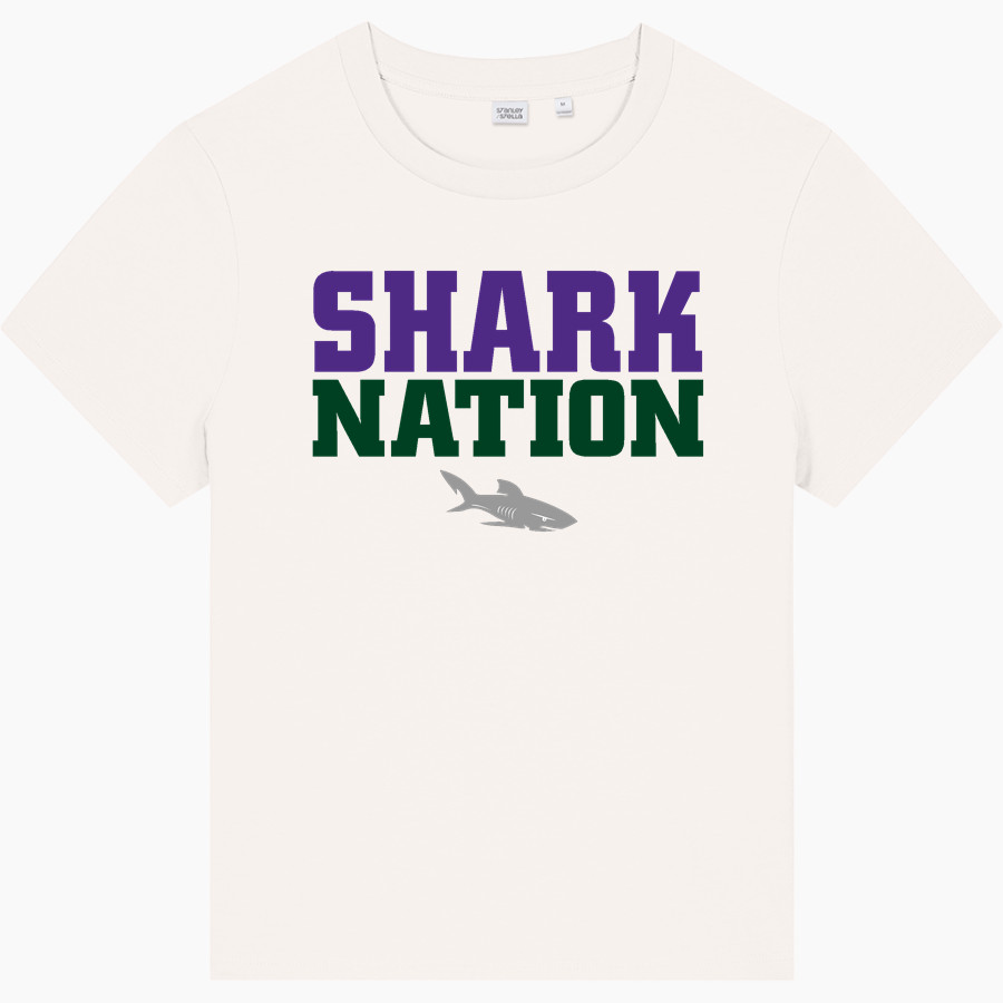 Blaker Kinser Sharks <span class="pdp-name-mascot">Blaker Kinser Sharks</span> Stanley/Stella Women's Stella Muser Tee