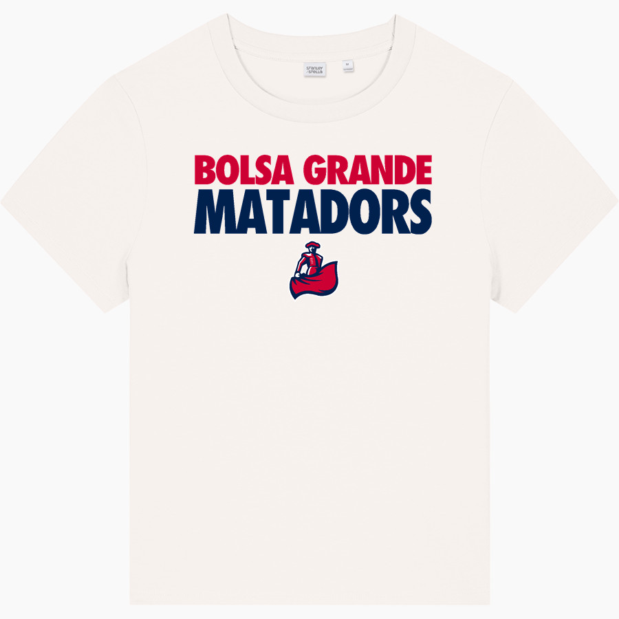 BOLSA GRANDE HIGH SCHOOL MATADORS <span class="pdp-name-mascot">BOLSA GRANDE MATADORS</span> Stanley/Stella Women's Stella Muser Tee