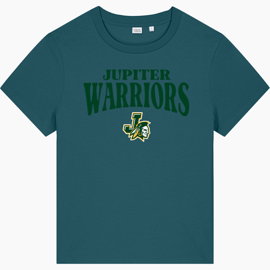 JUPITER HIGH SCHOOL WARRIORS <span class="pdp-name-mascot">JUPITER WARRIORS</span> Stanley/Stella Women's Stella Muser Tee