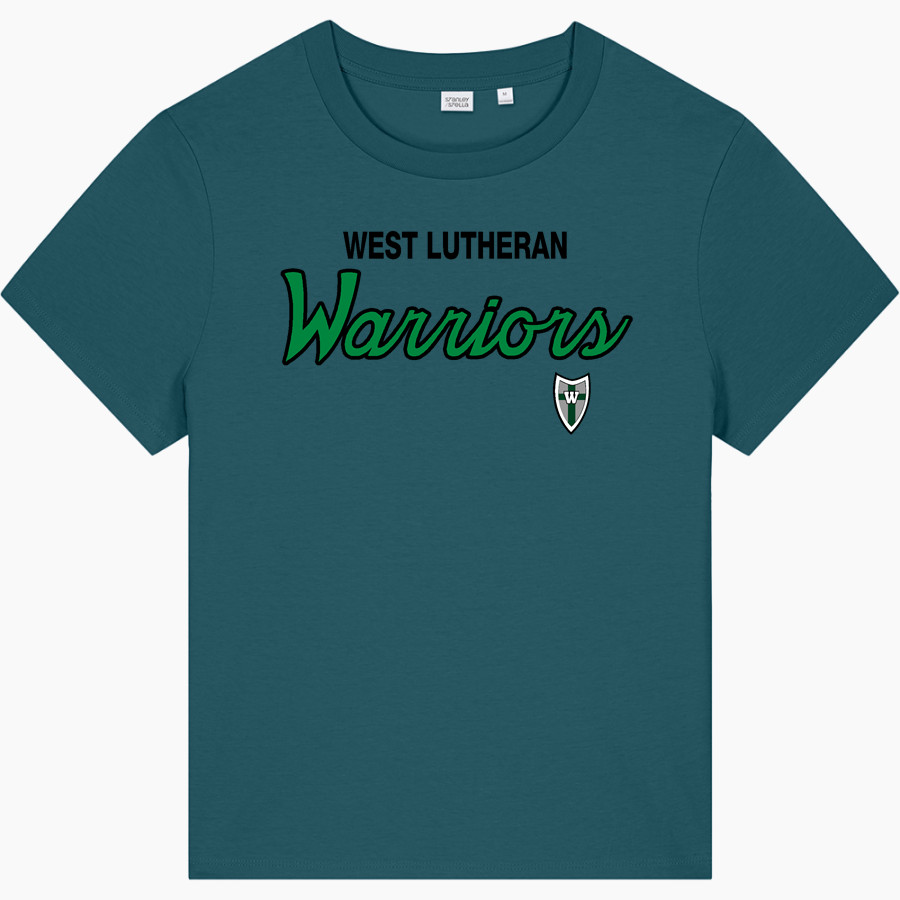 West Lutheran Warriors Stanley/Stella Women's Stella Muser Tee
