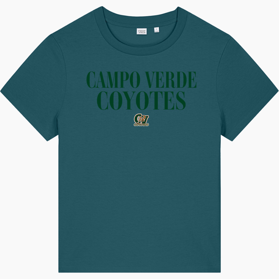 CAMPO VERDE HIGH SCHOOL COYOTES <span class="pdp-name-mascot">CAMPO VERDE COYOTES</span> Stanley/Stella Women's Stella Muser Tee