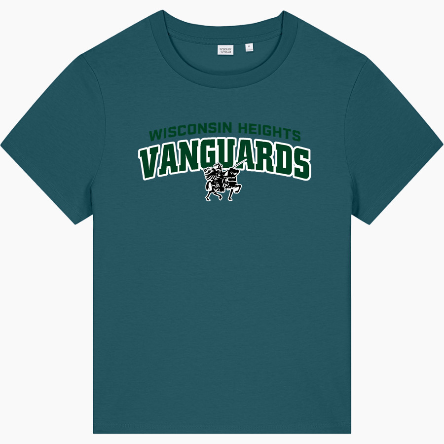 Wisconsin Heights High School Vanguards <span class="pdp-name-mascot">Wisconsin Heights High School</span> Stanley/Stella Women's Stella Muser Tee