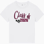 WILKINSON COUNTY CHRISTIAN ACADEMY RAMS <span class="pdp-name-mascot">WILKINSON CO RAMS</span> Stanley/Stella Women's Stella Muser Tee Front Thumbnail