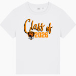 CHRIST LUTHERAN Cougars <span class="pdp-name-mascot">CHRIST LUTHERAN DAY SCHOOL Cougars</span> Stanley/Stella Women's Stella Muser Tee Front Thumbnail