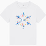 Northwest University Eagles Online Store <span class="pdp-name-mascot">Northwest Eagles</span> Stanley/Stella Women's Stella Muser Tee Front Thumbnail