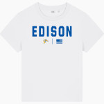 EDISON HIGH SCHOOL TOMMIES <span class="pdp-name-mascot">EDISON TOMMIES</span> Stanley/Stella Women's Stella Muser Tee Front Thumbnail