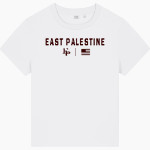 EAST PALESTINE HIGH SCHOOL BULLDOGS <span class="pdp-name-mascot">EAST PALESTINE BULLDOGS</span> Stanley/Stella Women's Stella Muser Tee Front Thumbnail