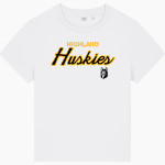 HIGHLAND HIGH SCHOOL HUSKIES Stanley/Stella Women's Stella Muser Tee Front Thumbnail