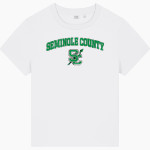 SEMINOLE COUNTY HIGH SCHOOL INDIANS <span class="pdp-name-mascot">SEMINOLE COUNTY INDIANS</span> Stanley/Stella Women's Stella Muser Tee Front Thumbnail