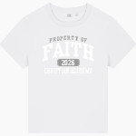 FAITH CHRISTIAN ACADEMY LIONS <span class="pdp-name-mascot">FAITH LIONS</span> Stanley/Stella Women's Stella Muser Tee Front Thumbnail