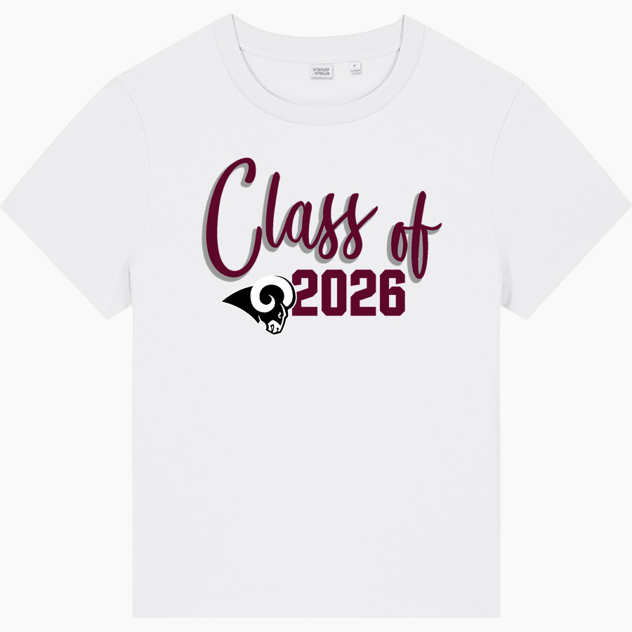 WILKINSON COUNTY CHRISTIAN ACADEMY RAMS <span class="pdp-name-mascot">WILKINSON CO RAMS</span> Stanley/Stella Women's Stella Muser Tee