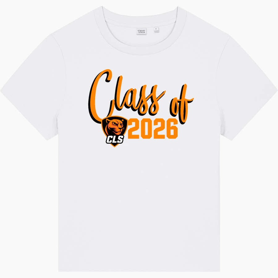 CHRIST LUTHERAN Cougars <span class="pdp-name-mascot">CHRIST LUTHERAN DAY SCHOOL Cougars</span> Stanley/Stella Women's Stella Muser Tee