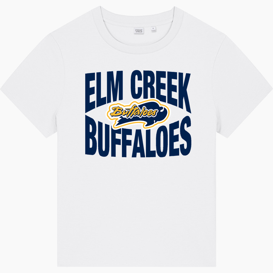 Elm Creek Buffaloes <span class="pdp-name-mascot">Elm Creek Buffaloes</span> Stanley/Stella Women's Stella Muser Tee
