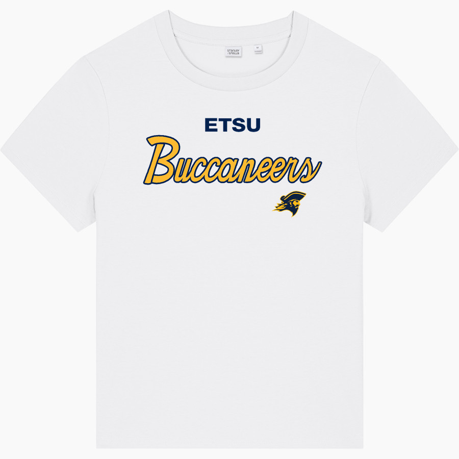 East Tennessee State University Buccaneers <span class="pdp-name-mascot">ETSU Buccaneers</span> Stanley/Stella Women's Stella Muser Tee