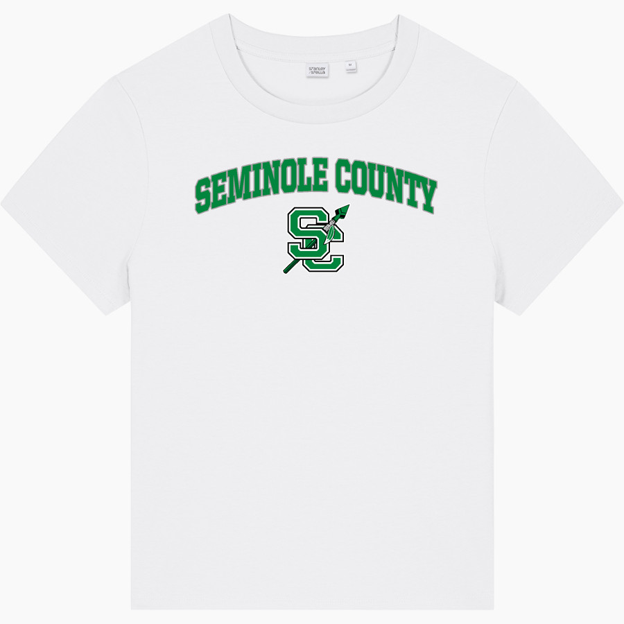 SEMINOLE COUNTY HIGH SCHOOL INDIANS <span class="pdp-name-mascot">SEMINOLE COUNTY INDIANS</span> Stanley/Stella Women's Stella Muser Tee