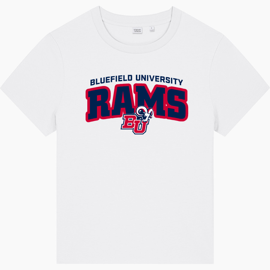 Bluefield University Sideline Store <span class="pdp-name-mascot">Bluefield University</span> Stanley/Stella Women's Stella Muser Tee