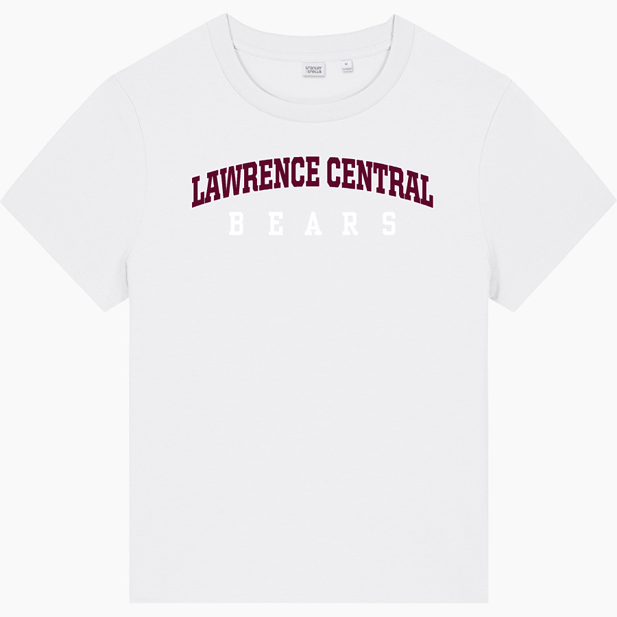 LAWRENCE CENTRAL HIGH SCHOOL BEARS <span class="pdp-name-mascot">LAWRENCE BEARS</span> Stanley/Stella Women's Stella Muser Tee