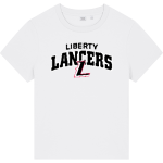LIBERTY HIGH SCHOOL LANCERS <span class="pdp-name-mascot">LIBERTY LANCERS</span> Stanley/Stella Women's Stella Muser Tee Front Thumbnail