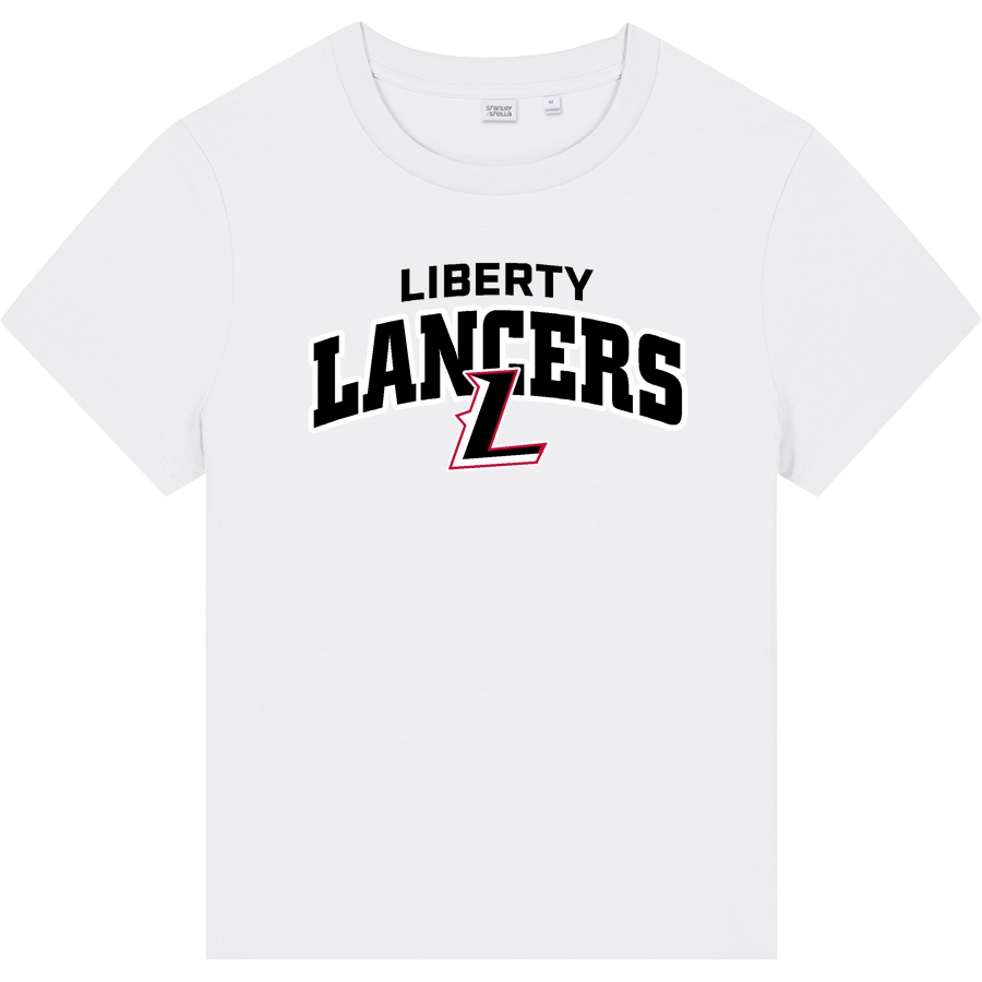 LIBERTY HIGH SCHOOL LANCERS <span class="pdp-name-mascot">LIBERTY LANCERS</span> Stanley/Stella Women's Stella Muser Tee