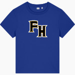 FRANK HUGHES HIGH SCHOOL LIONS <span class="pdp-name-mascot">FRANK HUGHES LIONS</span> Stanley/Stella Women's Stella Muser Tee Front Thumbnail