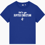 Jupiter Christian Eagles <span class="pdp-name-mascot">Jupiter Eagles</span> Stanley/Stella Women's Stella Muser Tee Front Thumbnail