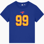 Lincoln Mustangs <span class="pdp-name-mascot">Lincoln Mustangs</span> Stanley/Stella Women's Stella Muser Tee Front Thumbnail