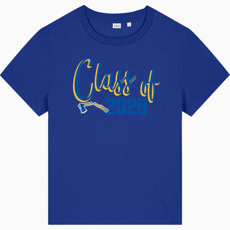 BAD AXE HIGH SCHOOL HATCHETS <span class="pdp-name-mascot">BAD AXE HATCHETS</span> Stanley/Stella Women's Stella Muser Tee