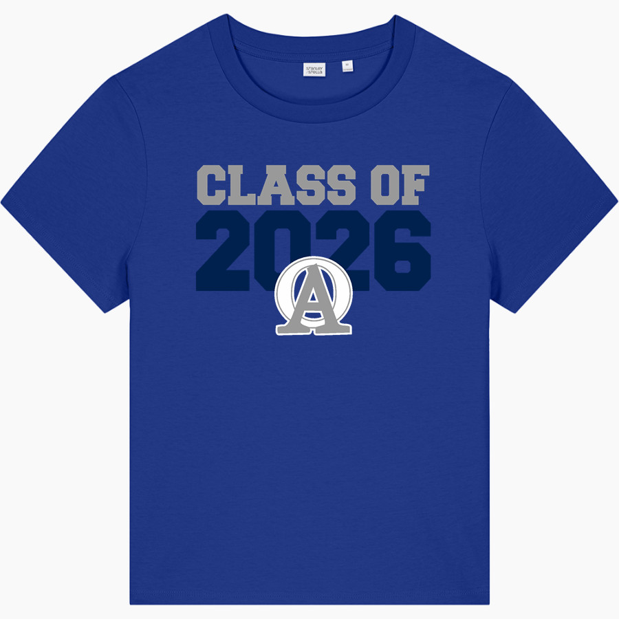 OLDENBURG ACADEMY TWISTERS <span class="pdp-name-mascot">OLDENBURG ACADEMY TWISTERS</span> Stanley/Stella Women's Stella Muser Tee