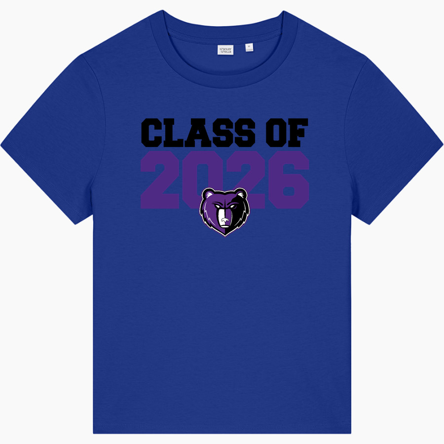 Rocky Grizzlies <span class="pdp-name-mascot">Rocky Grizzlies</span> Stanley/Stella Women's Stella Muser Tee