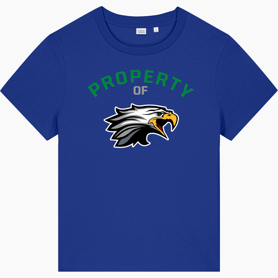 MORGAN HIGH SCHOOL EAGLES Stanley/Stella Women's Stella Muser Tee