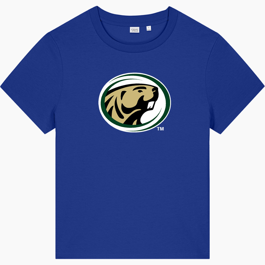 Bemidji State Athletics <span class="pdp-name-mascot">Bemidji State Beavers</span> Stanley/Stella Women's Stella Muser Tee