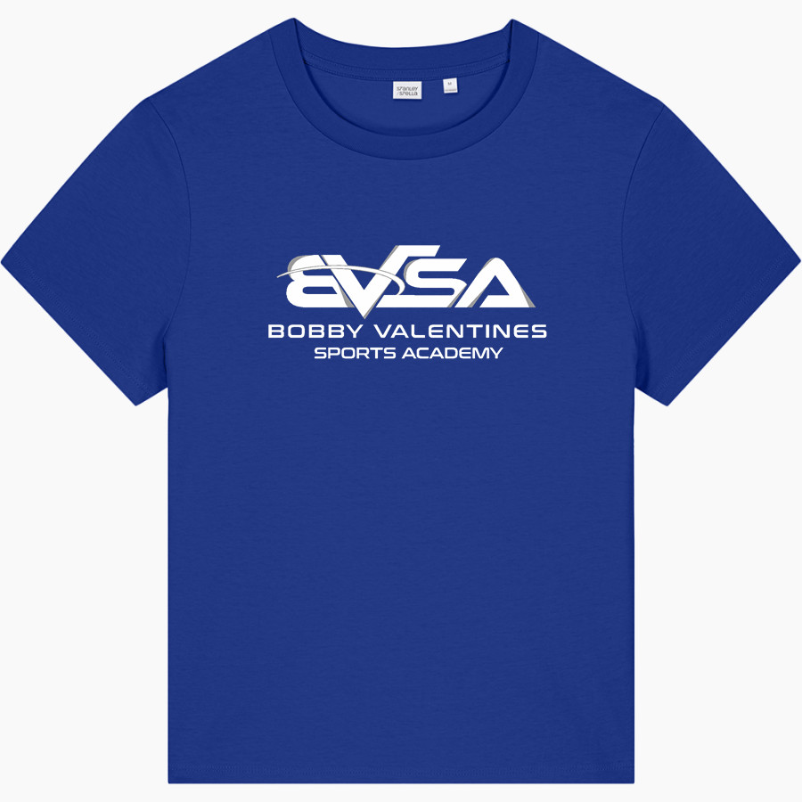 BVSA BOBBY VALENTINE'S SP <span class="pdp-name-mascot">BOBBY VALENTINE'S SPORTS ACADEMY</span> Stanley/Stella Women's Stella Muser Tee