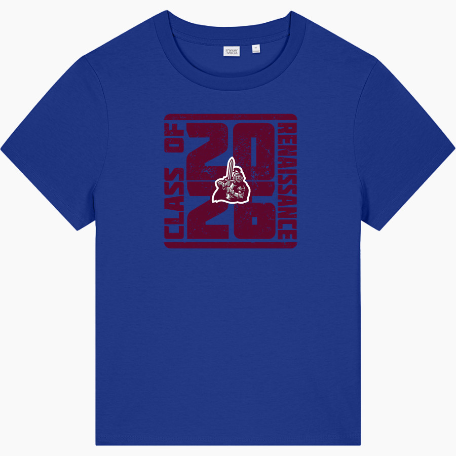 Renaissance Knights <span class="pdp-name-mascot">Renaissance Knights</span> Stanley/Stella Women's Stella Muser Tee